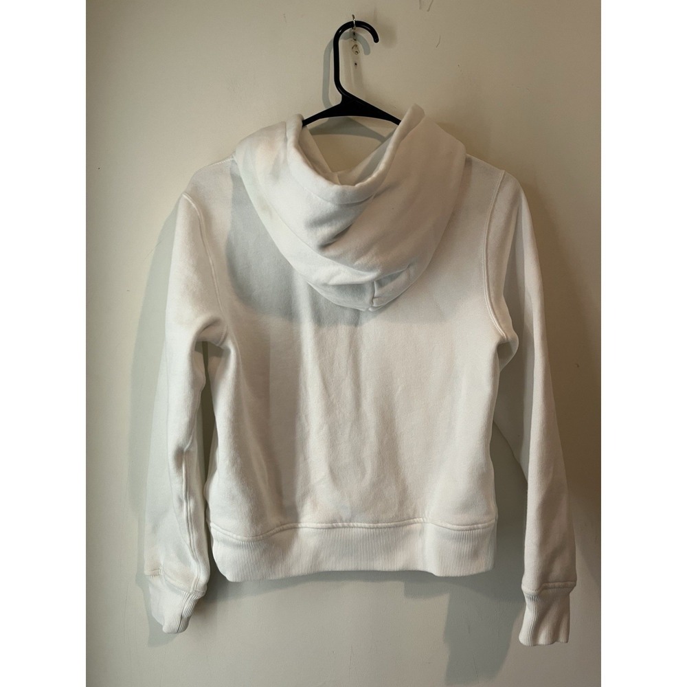 Ralph Lauren Polo Bear White Hoodie Womans‎ XS 160/84A Limited Edition VHTF Rare - Picture 6 of 6